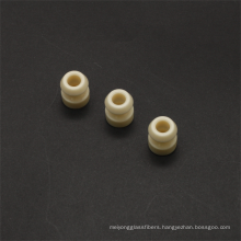 Ceramic fixed roller guide for barmag textile machine